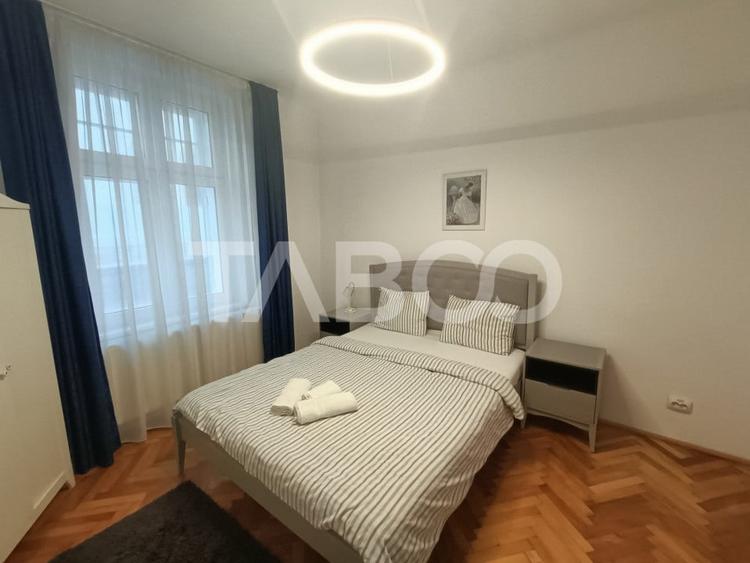 Apartament cu 2 camere decomandat, mobilat în Central