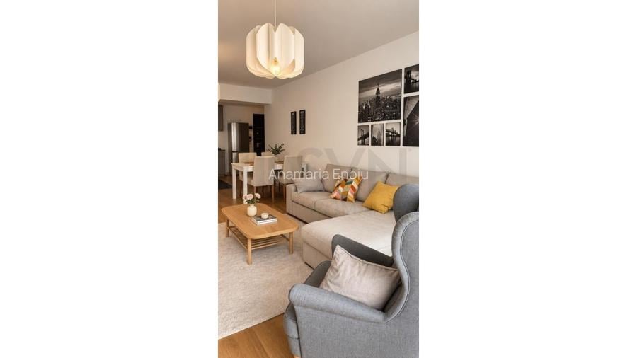 REA1029903 Apartament 2 camere I UpGround Residence I Mobilat si utilat