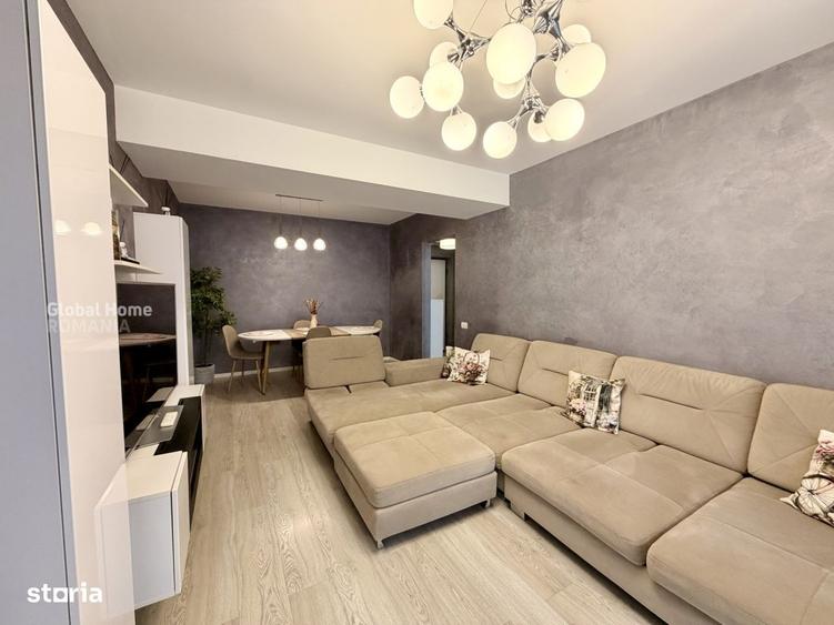 Apartment 3 Rooms + Balcony | Prosche Nord - Pipera 1 | Furnished - 11