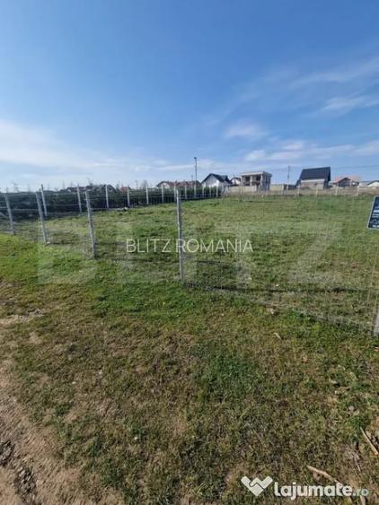 Teren intravilan, 1003mp, front 33 ml, zona ?cheia - Suceava (Suceava)