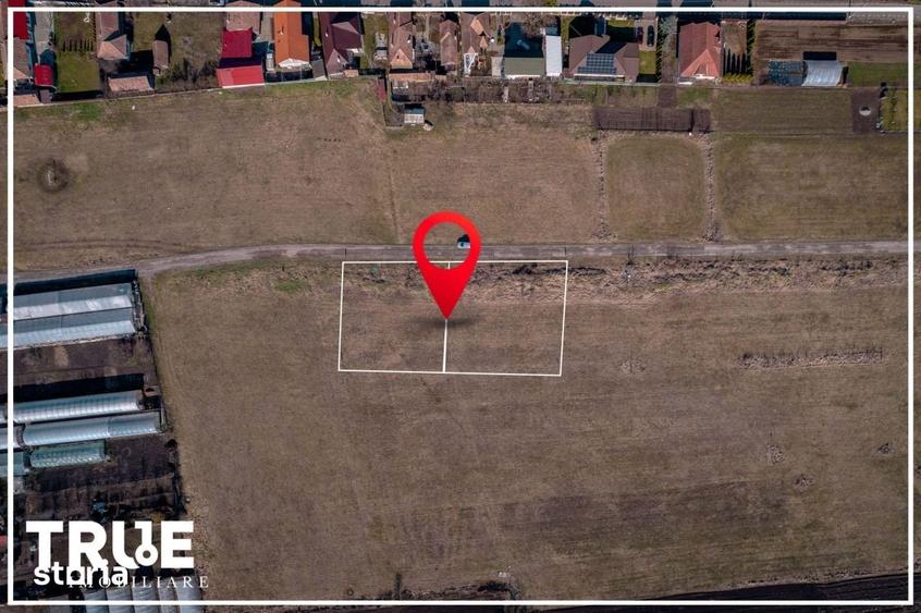 Teren de 1035 mp, în Sântana de Mureș