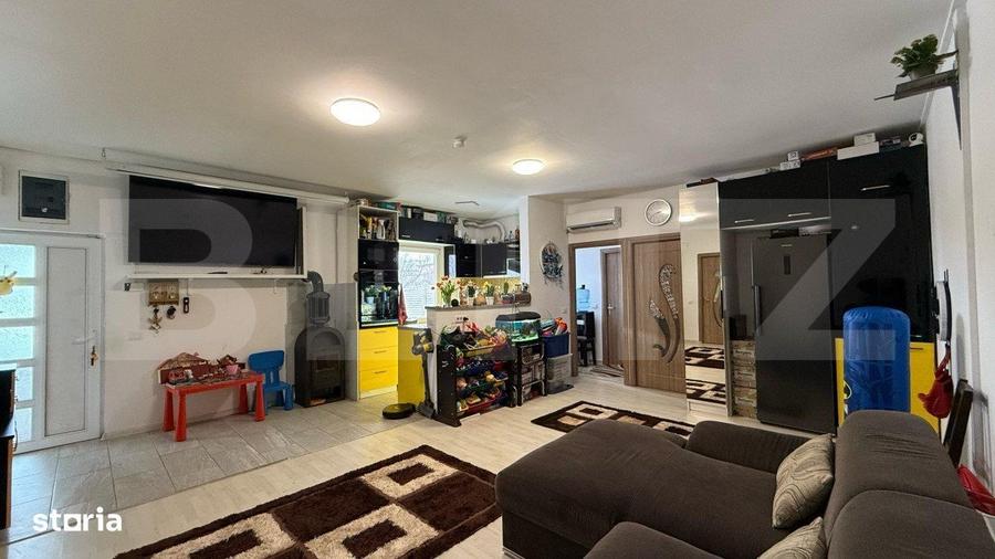 Casă cu 3 camere cu Teren 880 Mp în Central