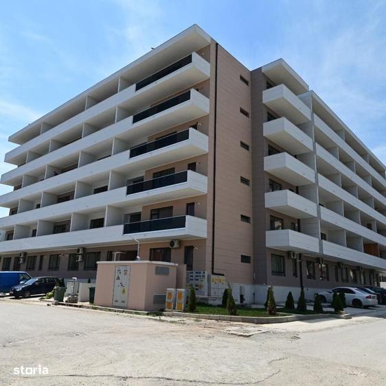 Apartament cu 2 camere semidecomandat în Nord