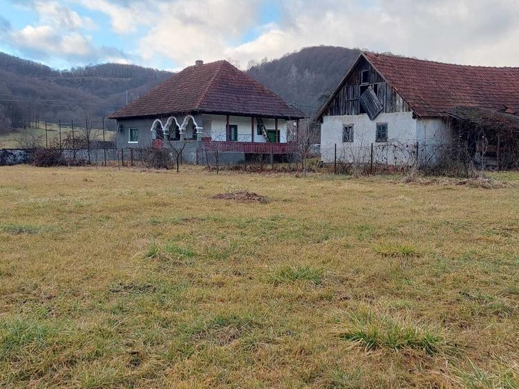 Casă cu 3 camere în Băița