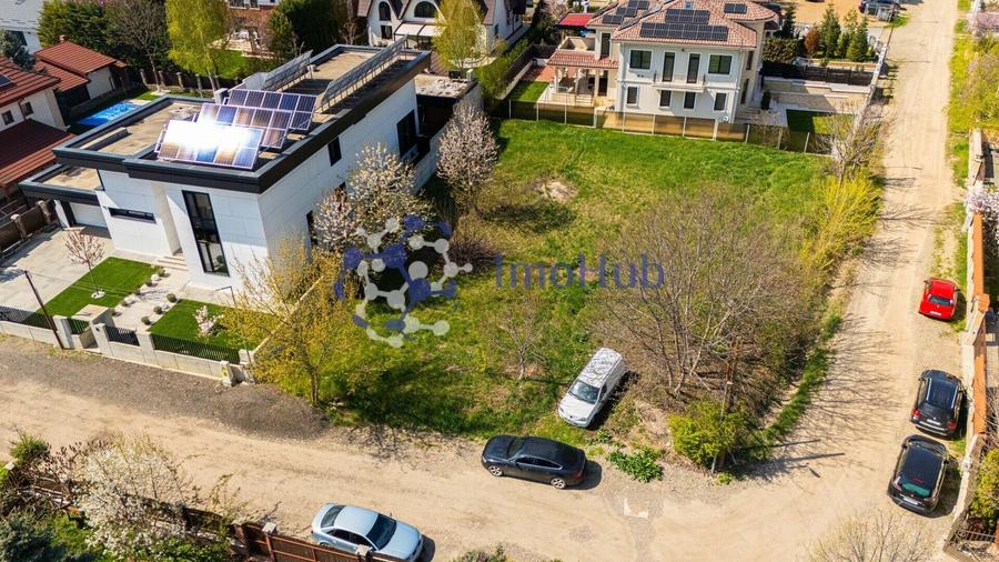 Teren Construcții intravilan de 971 mp, în Copou