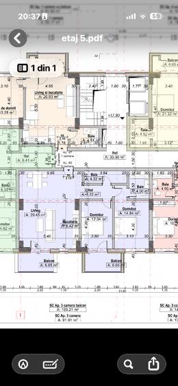 APARTAMENTE DE 2 si 3 camere de vanzare. TOMIS PLUS - 2