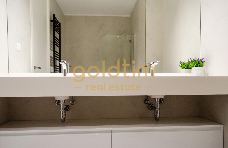 Apartament cu 4 camere decomandat, mobilat în Barbu Văcărescu