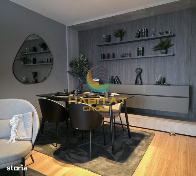 Oltenitei metrou Sudului 8min vanzare 2 camere mobilat Lux - 4