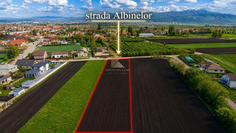 Teren Construcții intravilan de 535 mp, în Stupini