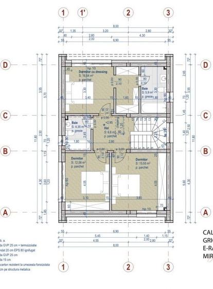 Casa Individuala de Vanzare - 120MP I ST 442MP I 4 Camere I Chinteni - 6