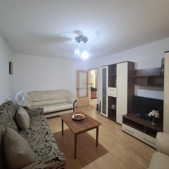 Apartament cu 2 camere decomandat, mobilat în Militari