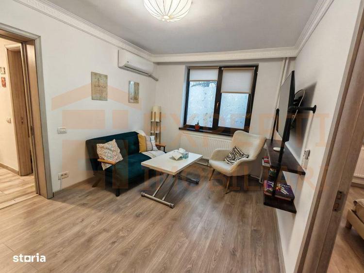 Apartament cu 2 camere, mobilat în City Park Mall