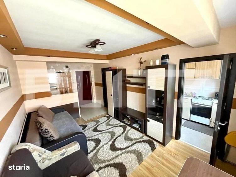 Garsoniera de inchiriat, bloc nou, 30mp, parcare, zona Marasti, Pet fr - 4