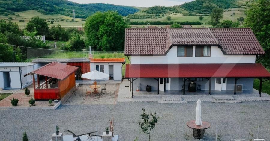 Casă individuală cu 6 camere cu Canalizare în Ocna Mureș