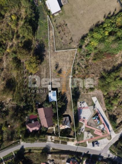 Teren Construcții intravilan de 1247 mp, în Miroslava