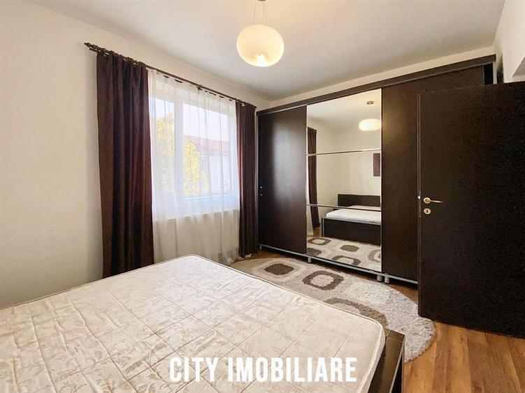 Apartament cu 2 camere semidecomandat, mobilat în Bună Ziua