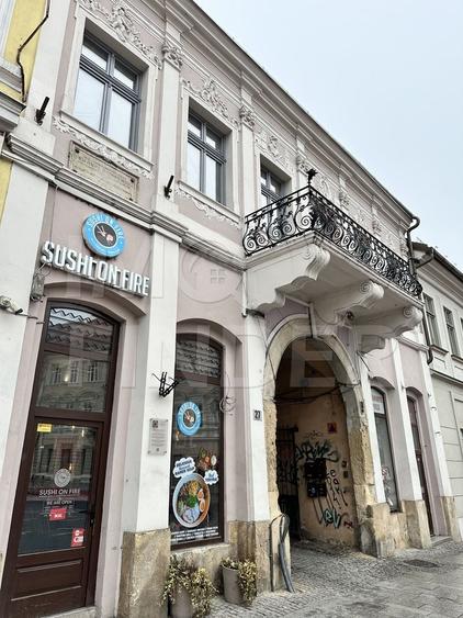 Apartament cu 2 camere semidecomandat în Central