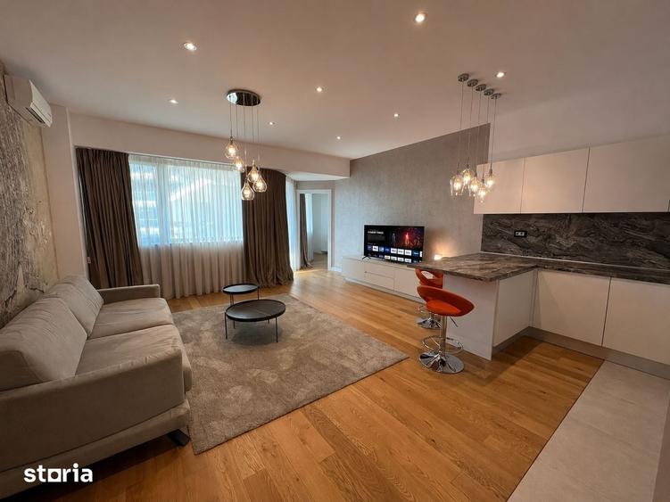 Apartament cu 2 camere în Herăstrău