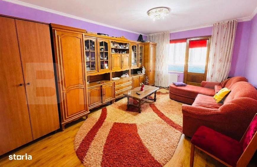 Apartament cu 2 camere decomandat în Central