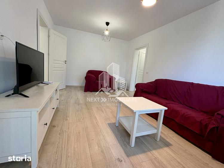 Apartament cu 2 camere, mobilat în Tomis Nord