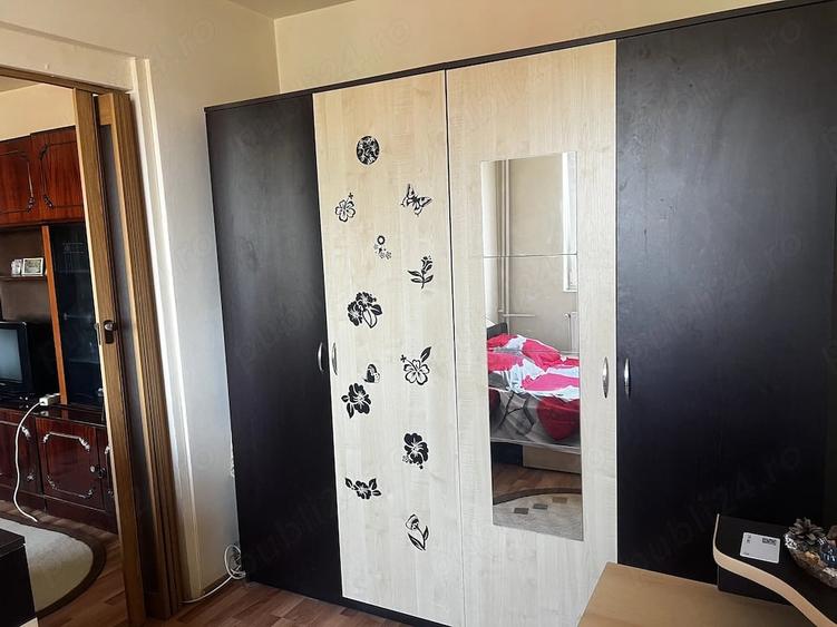 Apartament cu 2 camere semidecomandat în Nord