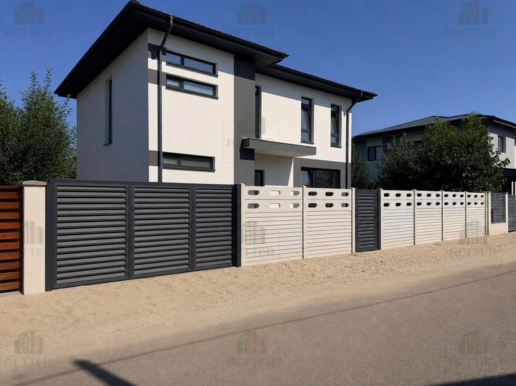 Casă de vânzare individuală 5 camere - stradă asfaltată, Berceni Ilfov - 2
