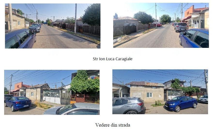 Casă cu 2 camere cu Teren 83 Mp în Central