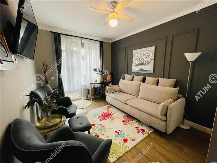 Apartament cu 3 camere decomandat, mobilat în Șelimbăr