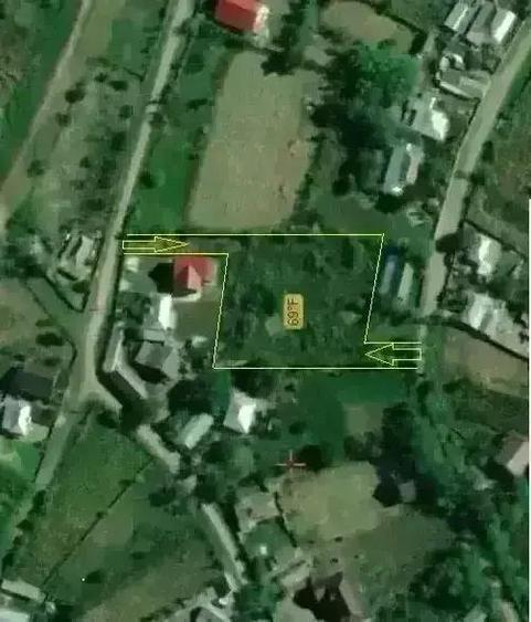 Teren de 808 mp, în Țuțora