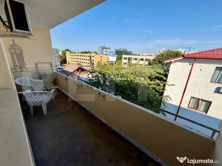 Apartament cu 2 camere semidecomandat în Central