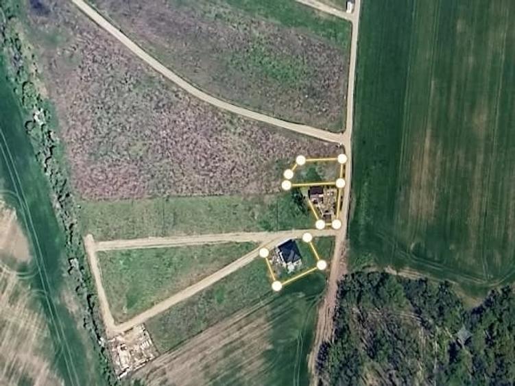 Teren de 980 mp, în Ciolpani