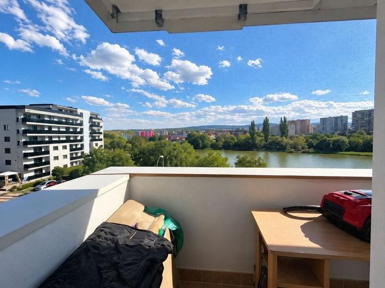 Proprietar Inchiriez apartament cu 2 camere cu parcare privata zona intre lacuri - 6