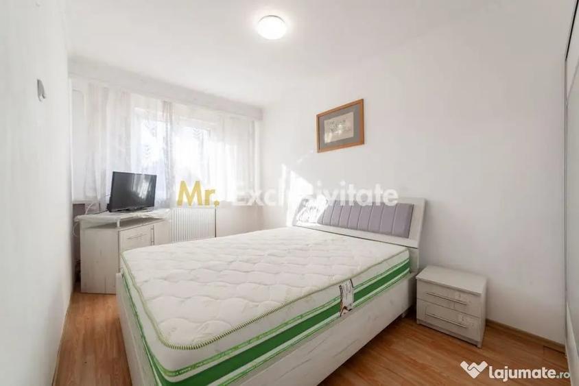 Apartament cu 2 camere semidecomandat în Găvana