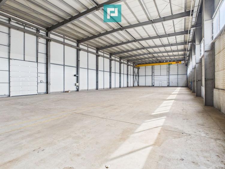 Spațiu industrial, de 1,087 mp, în Aradul Nou