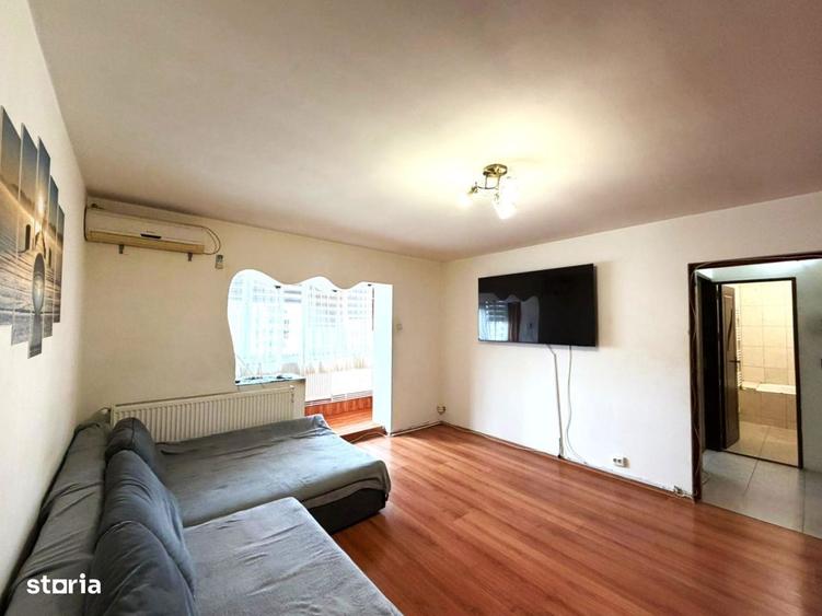 Apartament cu 2 camere semidecomandat, mobilat în Craiovița Nouă