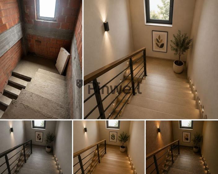 Casă individuală cu 5 camere cu Canalizare în Corbeanca