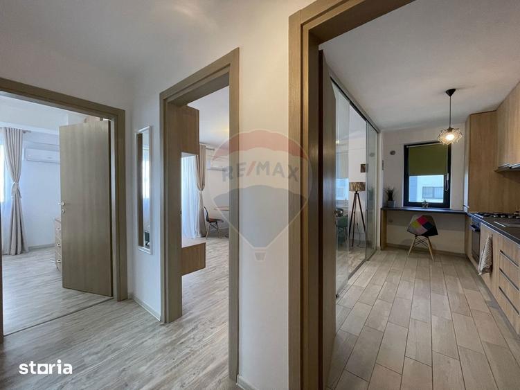 Apartament cu 2 camere, mobilat în Nerva Traian