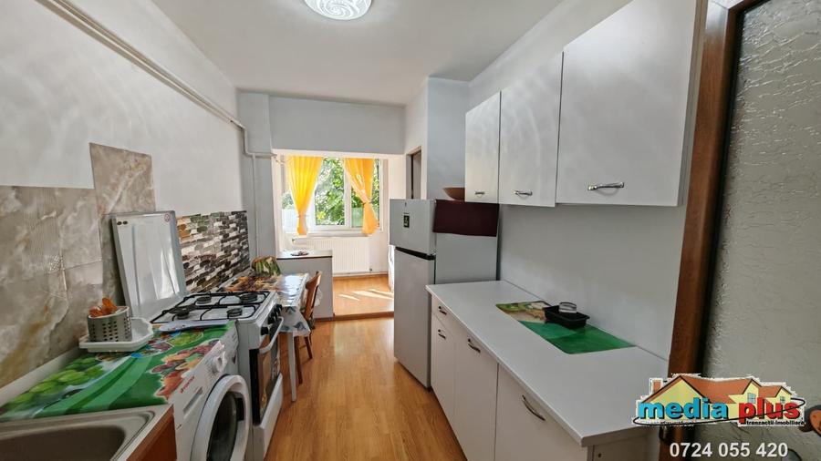 Apartament cu 2 camere decomandat în Ultracentral