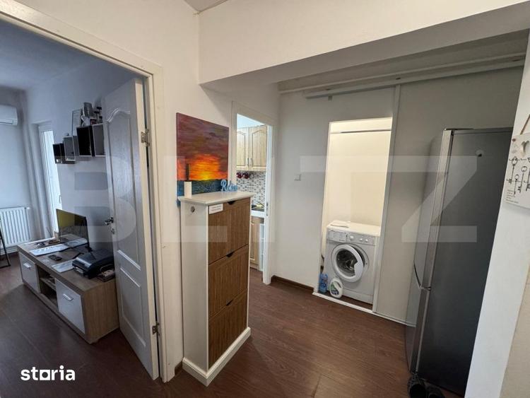 Garsonieră decomandată în Central