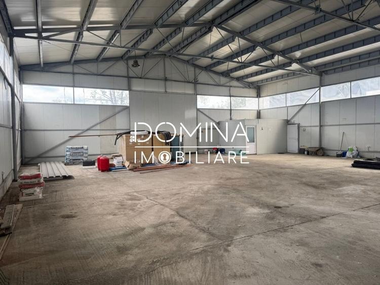 Spațiu industrial, de 320 mp, în Debarcader