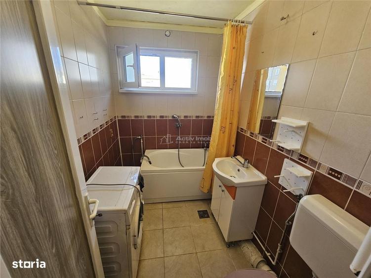 Apartament cu 2 camere semidecomandat în Central