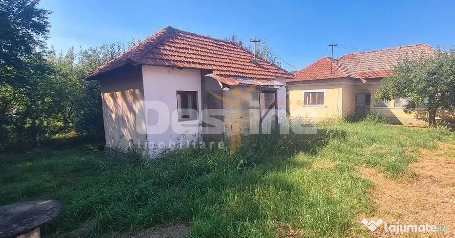 Casă cu 4 camere cu Teren 985 Mp în Malu cu Flori