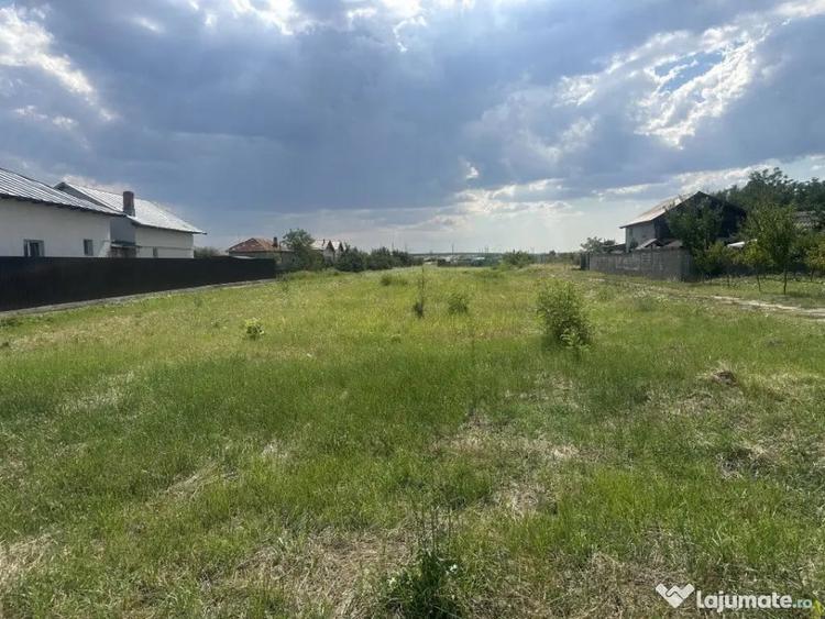Teren intravilan 3474 mp Bradu-Auchan - 2