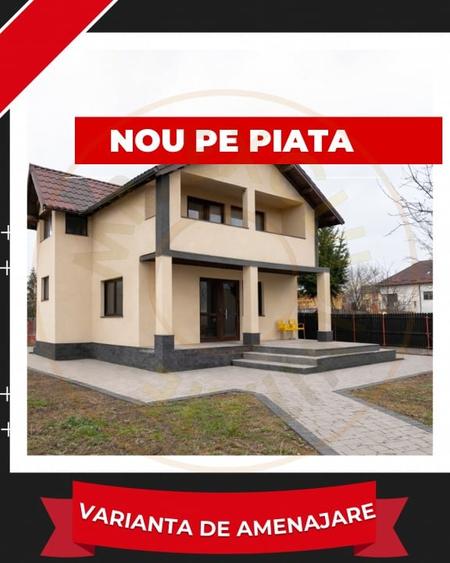 Casă individuală cu 7 camere cu Canalizare în Mărăcineni