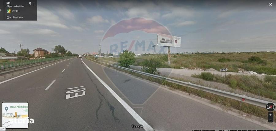 Spațiu comercial, în Cățelu