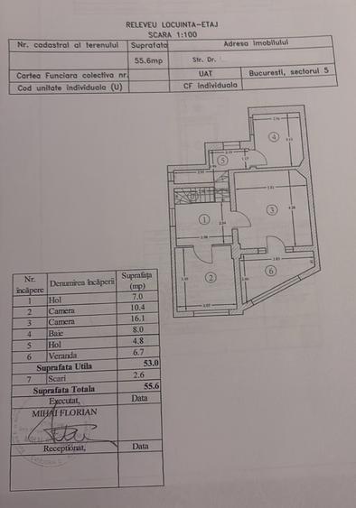 Casă individuală cu 4 camere cu Canalizare în Cotroceni