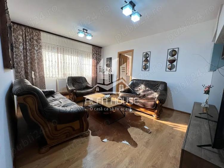 Apartament cu 2 camere nedecomandat în Central