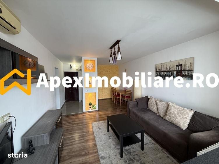 Apartament cu 2 camere decomandat în Sala Palatului