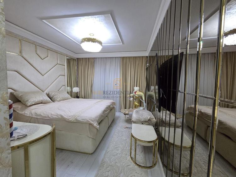Apartament cu 4 camere decomandat, mobilat în Metalurgiei