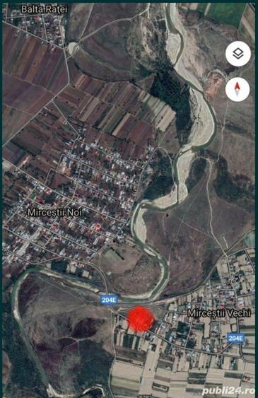 Teren de 1800 mp, în Mirceștii Vechi